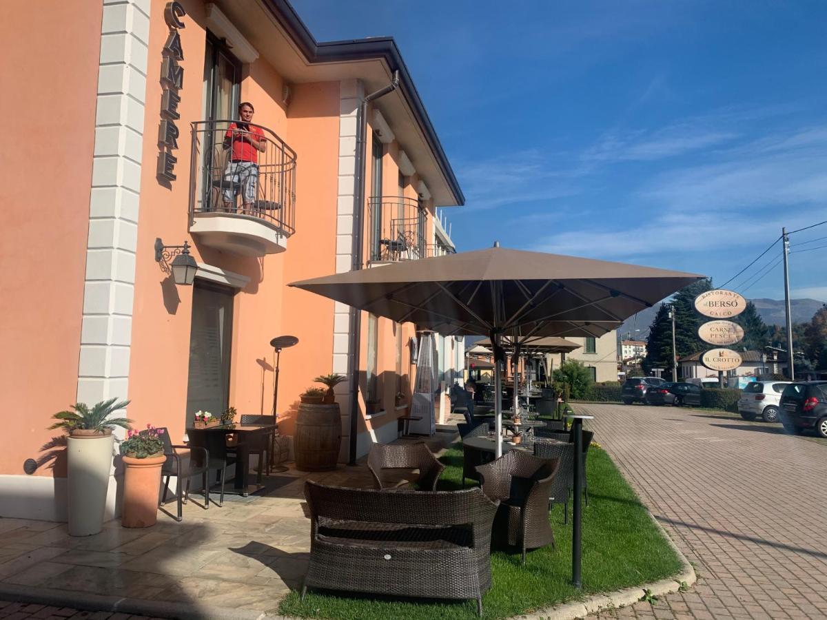Locanda Al Berso Calco  Exteriör bild