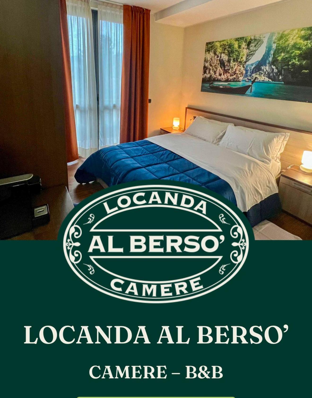Locanda Al Berso Calco  Exteriör bild